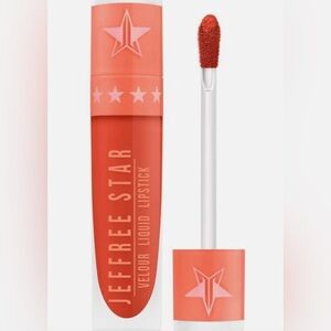 JEFFREE STAR NWBX Velour Liquid Lipstick - Bold Orange PAIN IS PLEASURE